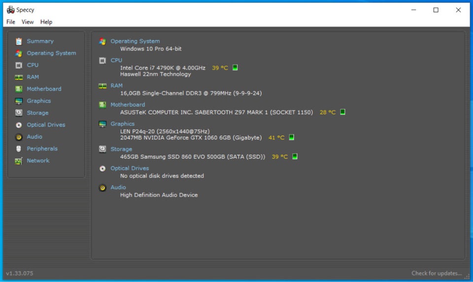 Selvbyg 46 Ghz 16 GB ram