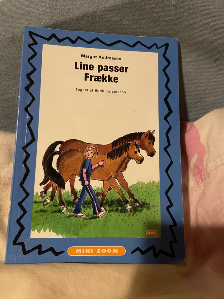 Line passer Frække , Margot