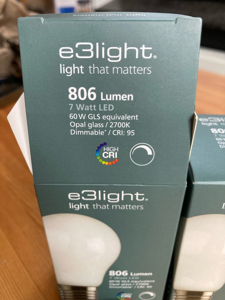 Pære, E3light LED pærer