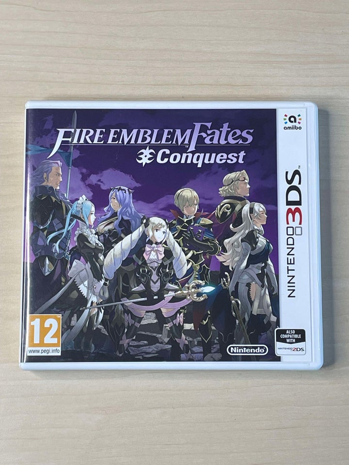 Fire Emblem Fates: Conquest,