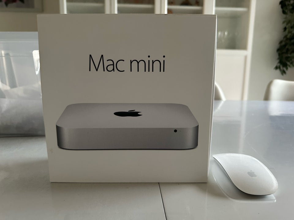 Mac mini, Se billede ved siden af,