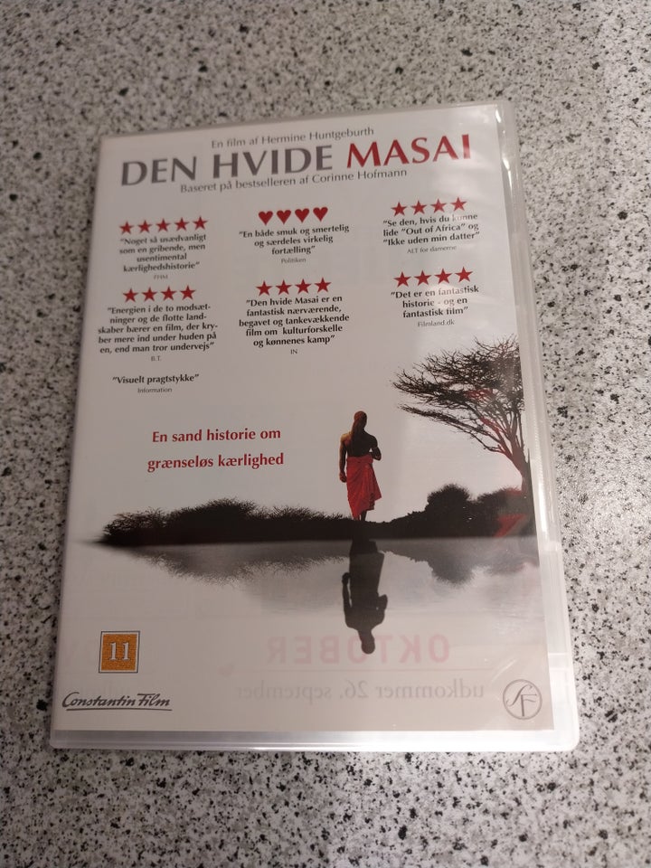 Den Hvide Masai, DVD, drama