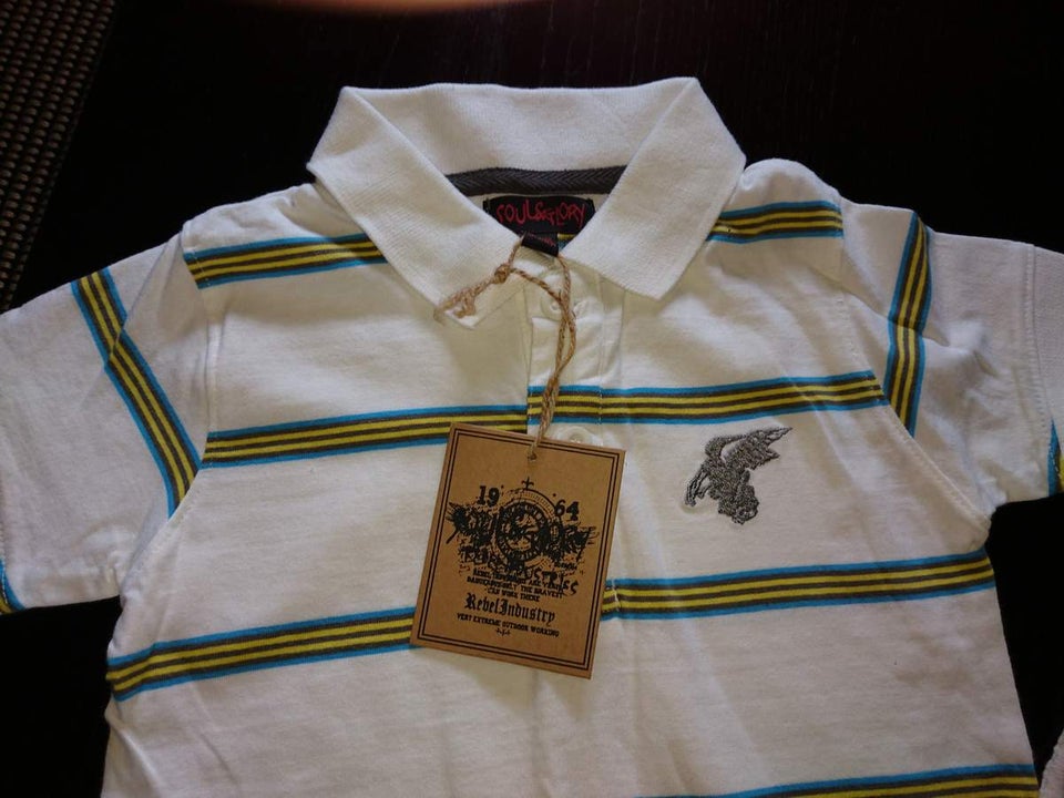 Polo t-shirt, ., Ny Soul  Glory