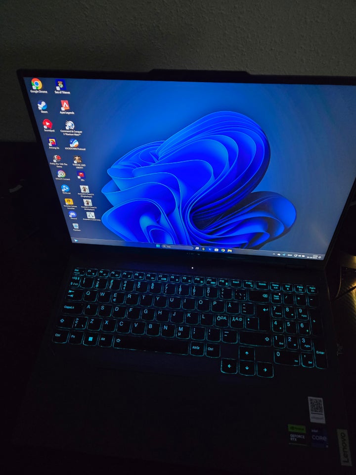 Lenovo Legion Pro 5i, 16 GB ram, 1000