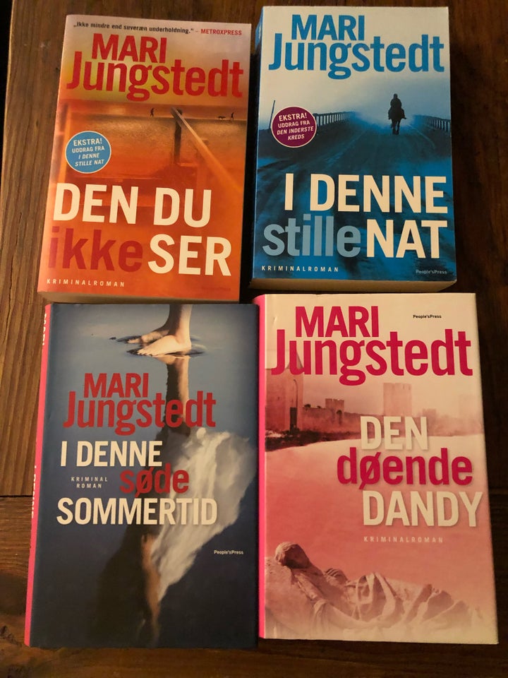 Diverse, Mari Jungstedt, genre: