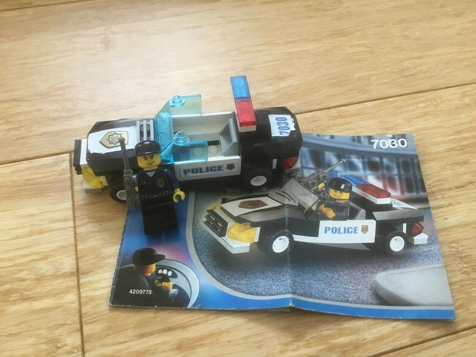 Lego andet Lego world city police