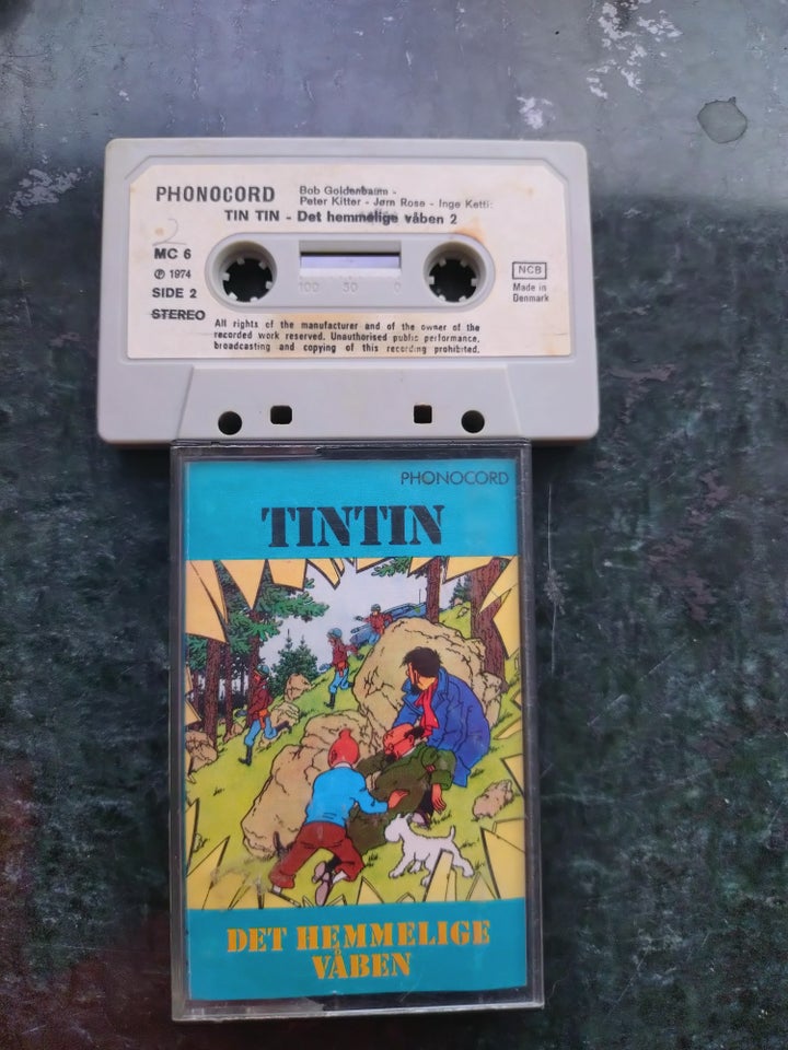 Bånd, Herge, TinTin