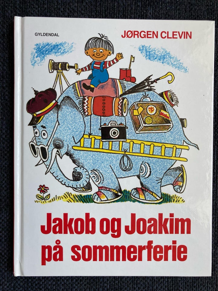 Jakob og Joakim på sommerferie