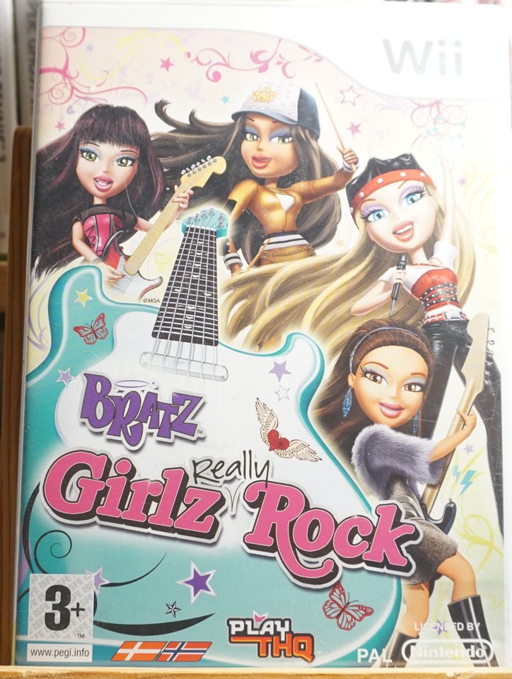 Bratz Girlz Really Rock, Nintendo