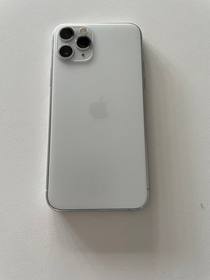 iPhone 11 Pro, 256 GB, hvid