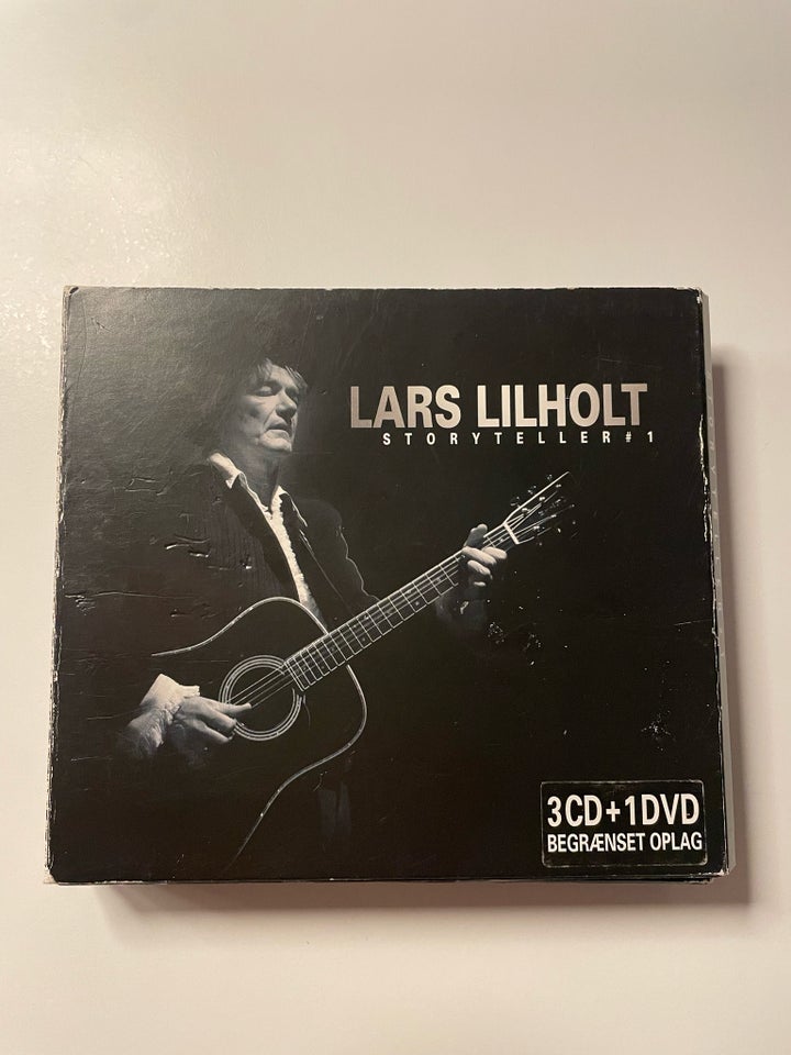 Lars Lilholt: Storyteller, folk