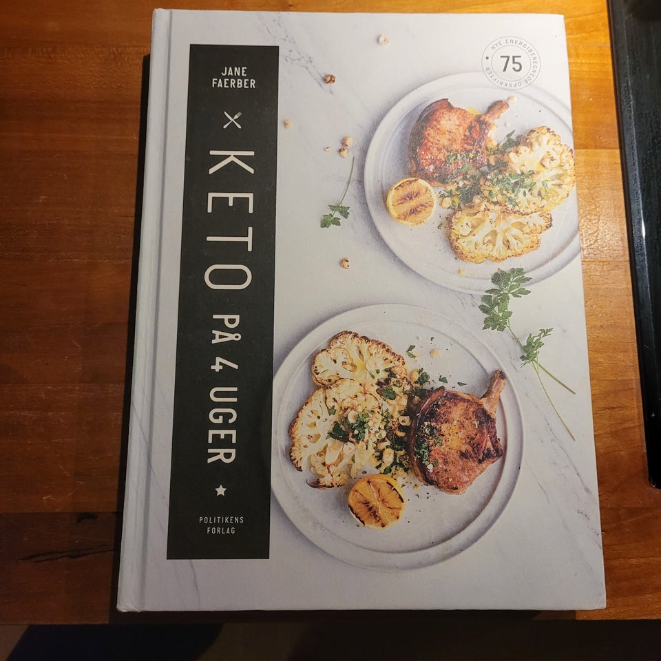 Keto på 4 uger, Jane Faerber, genre: