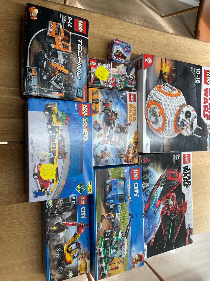 Lego Star Wars Blandet