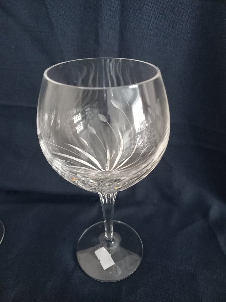 Glas, KRYSTAL RØDVINSGLAS