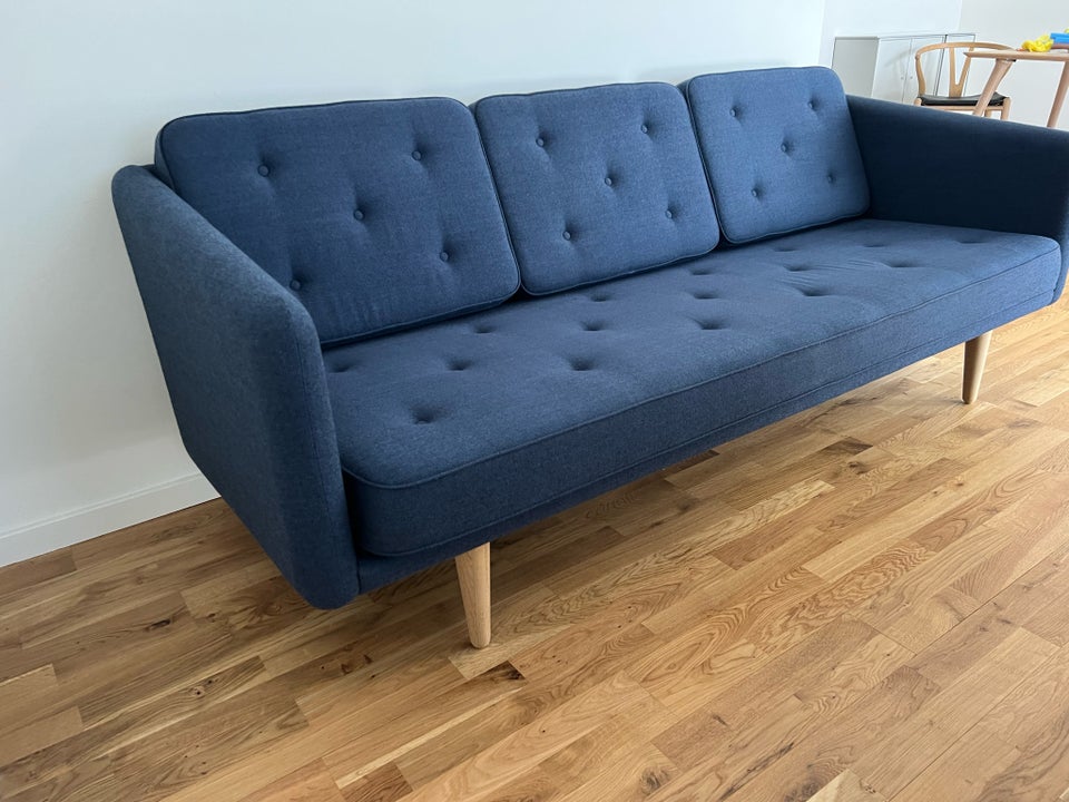 Sofagruppe uld 5 pers