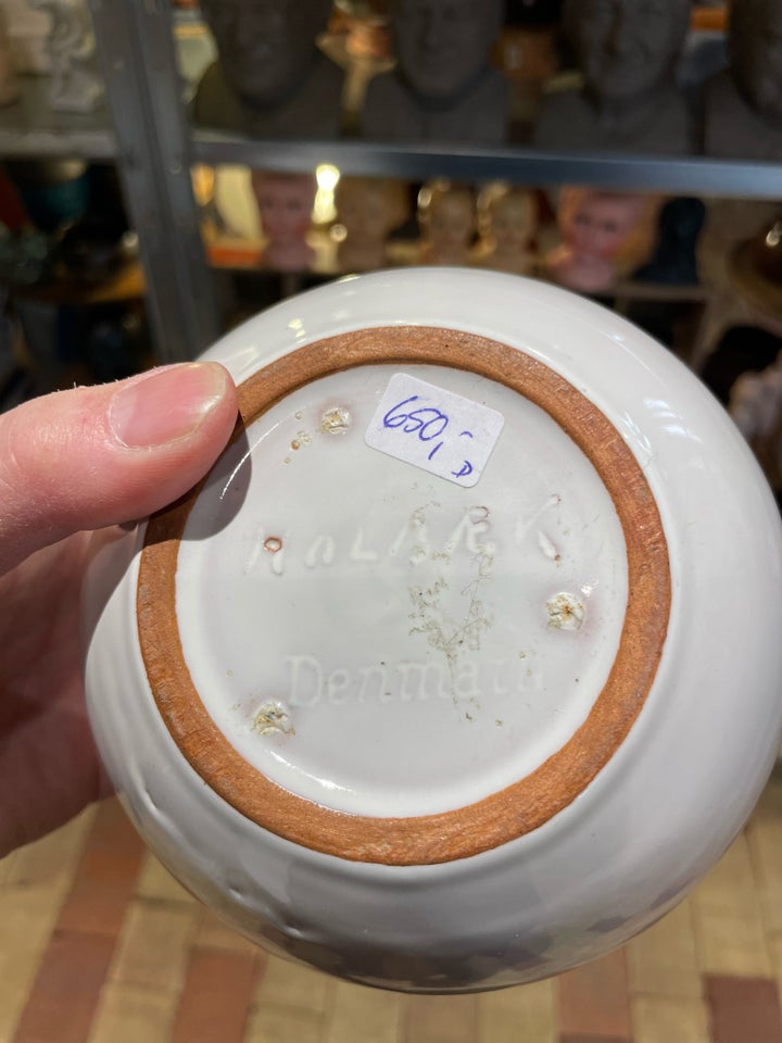 Keramik kande Holbæk keramik