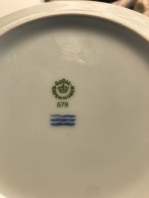Porcelæn Kartoffelskål royal