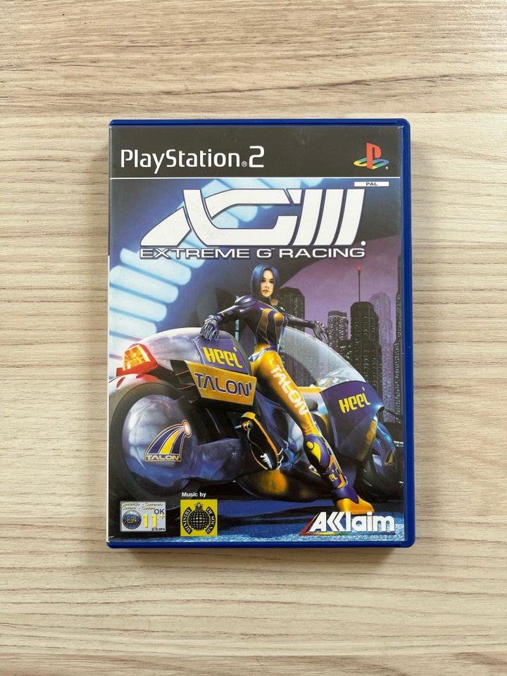 XG3 Extreme G-Racing PS2