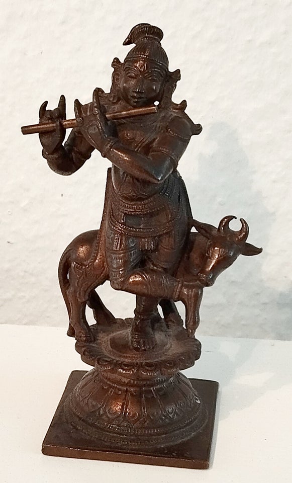 Hinduistisk bronzefigur