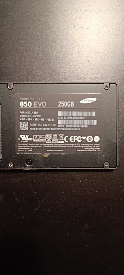 Samsung ekstern 250 GB