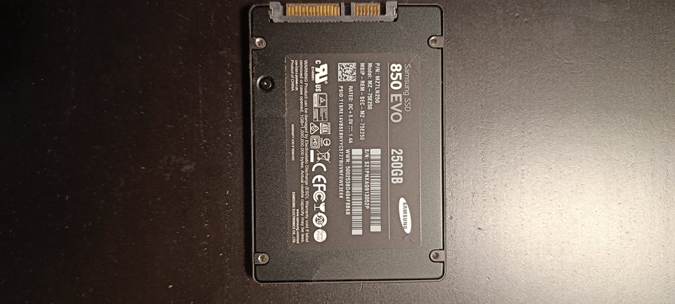 Samsung ekstern 250 GB