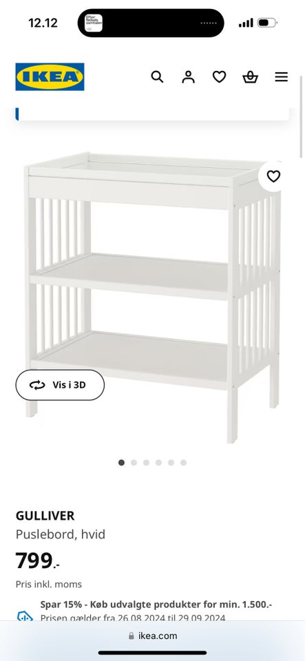 Puslebord, Ikea