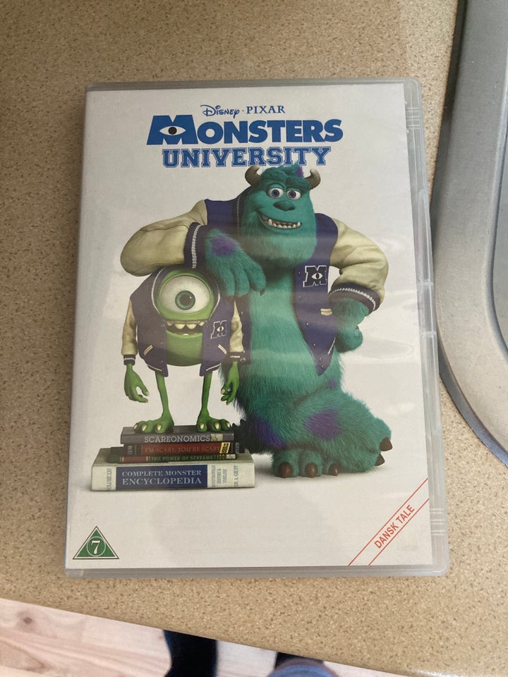 Monsters University DVD