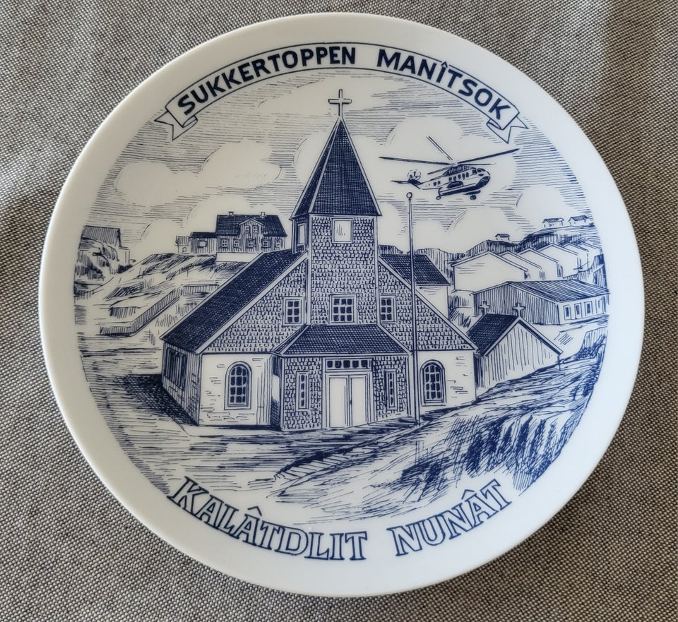 Sukkertoppen Man#238;tsok Platte