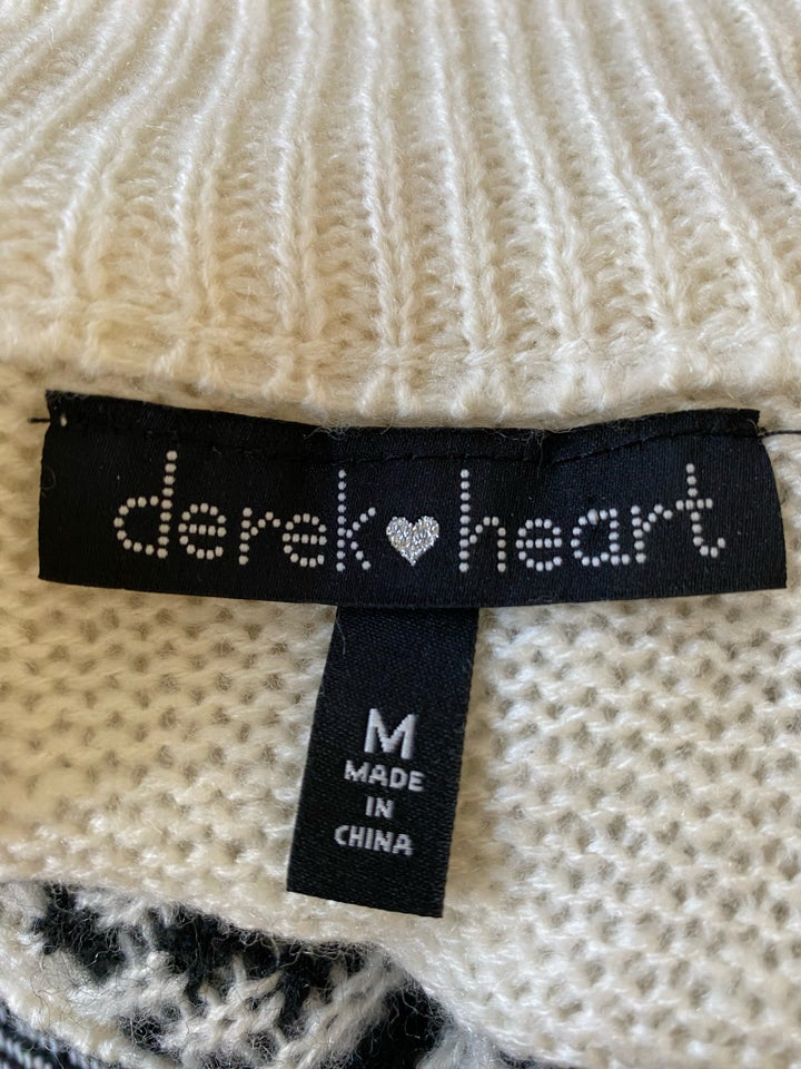 Sweater Derek heart str 36