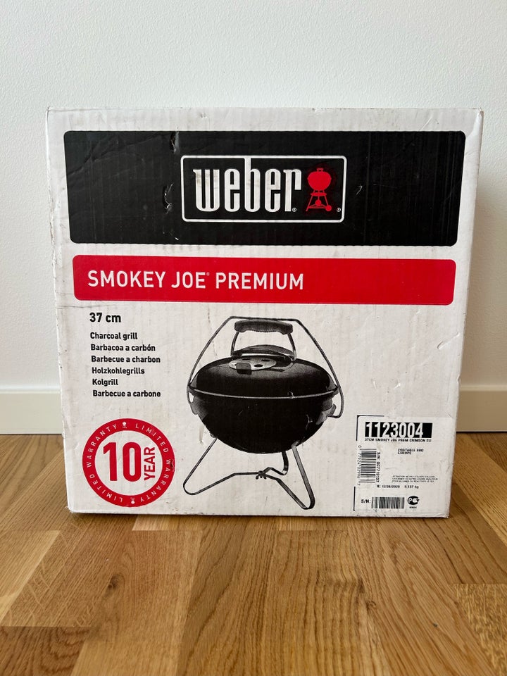 Weber Smokey Joe Premium Ku