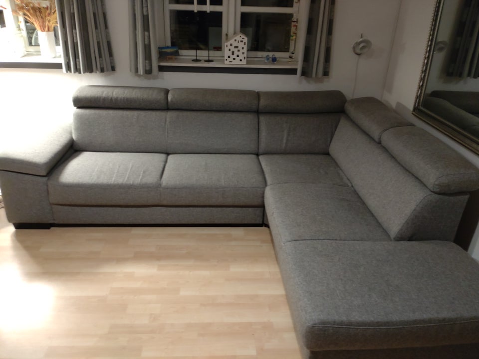 Sofa, stof, 4 pers.