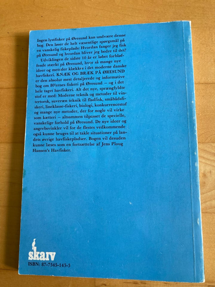 Fiskebøger Knæk og bræk på Øresund