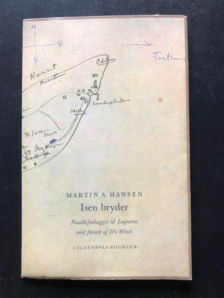 Isen bryder, Martin A. Hansen,