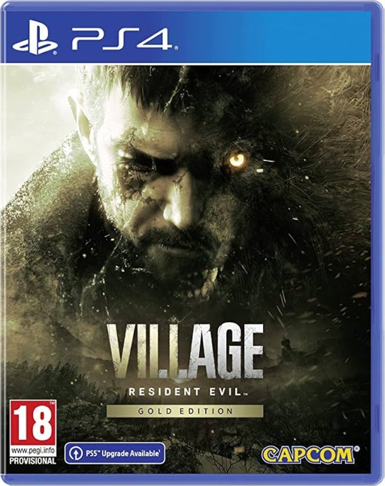 Resident Evil Village PS4