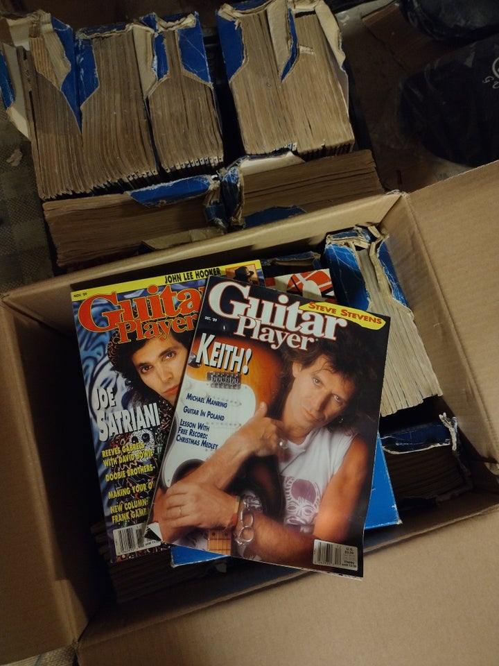 Guitar Players Magizine