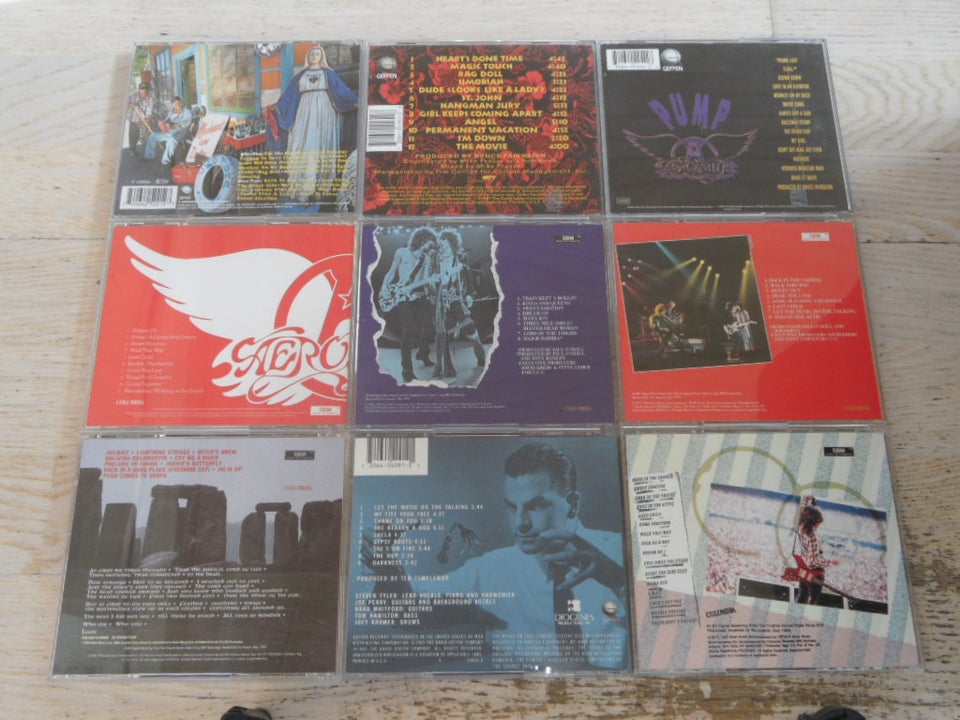 AEROSMITH: 18 CD MED AEROSMITH,