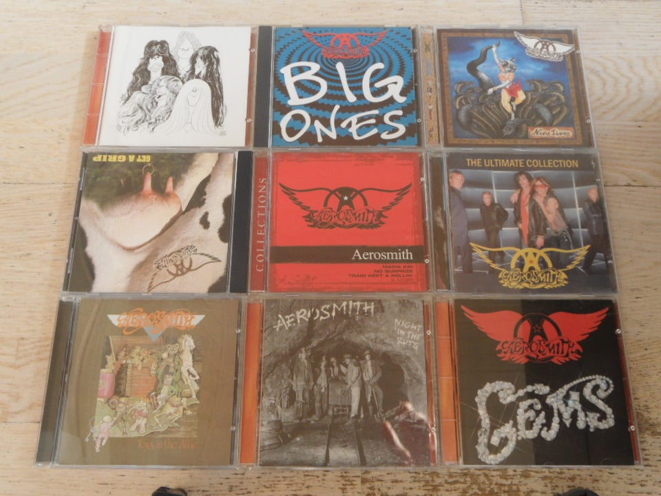 AEROSMITH: 18 CD MED AEROSMITH,