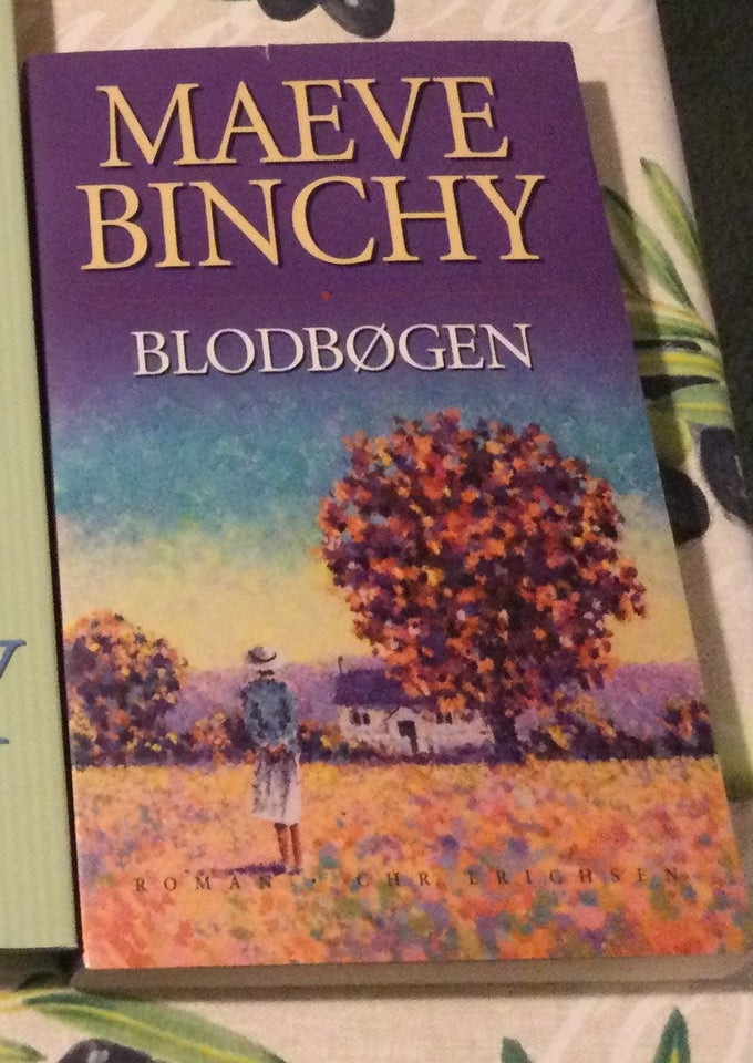 Blodbøgen, Maeve Binchy, genre: