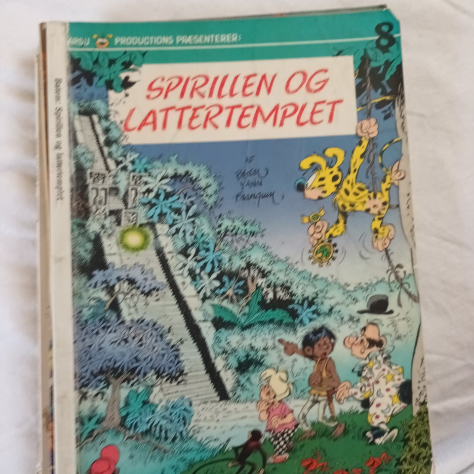 Spirillen nr. 8: Spirillen og