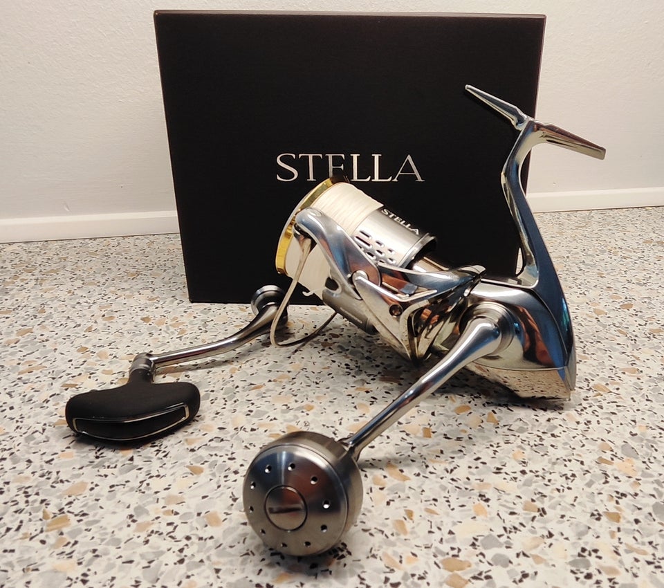 Spinnehjul Shimano Stella FJ 4000