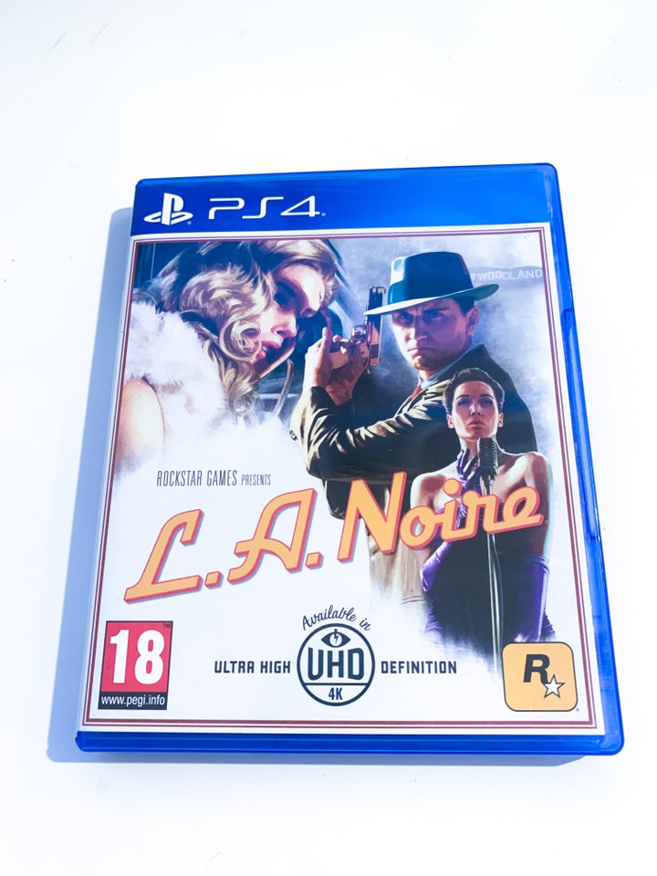 L.A Noire, PS4