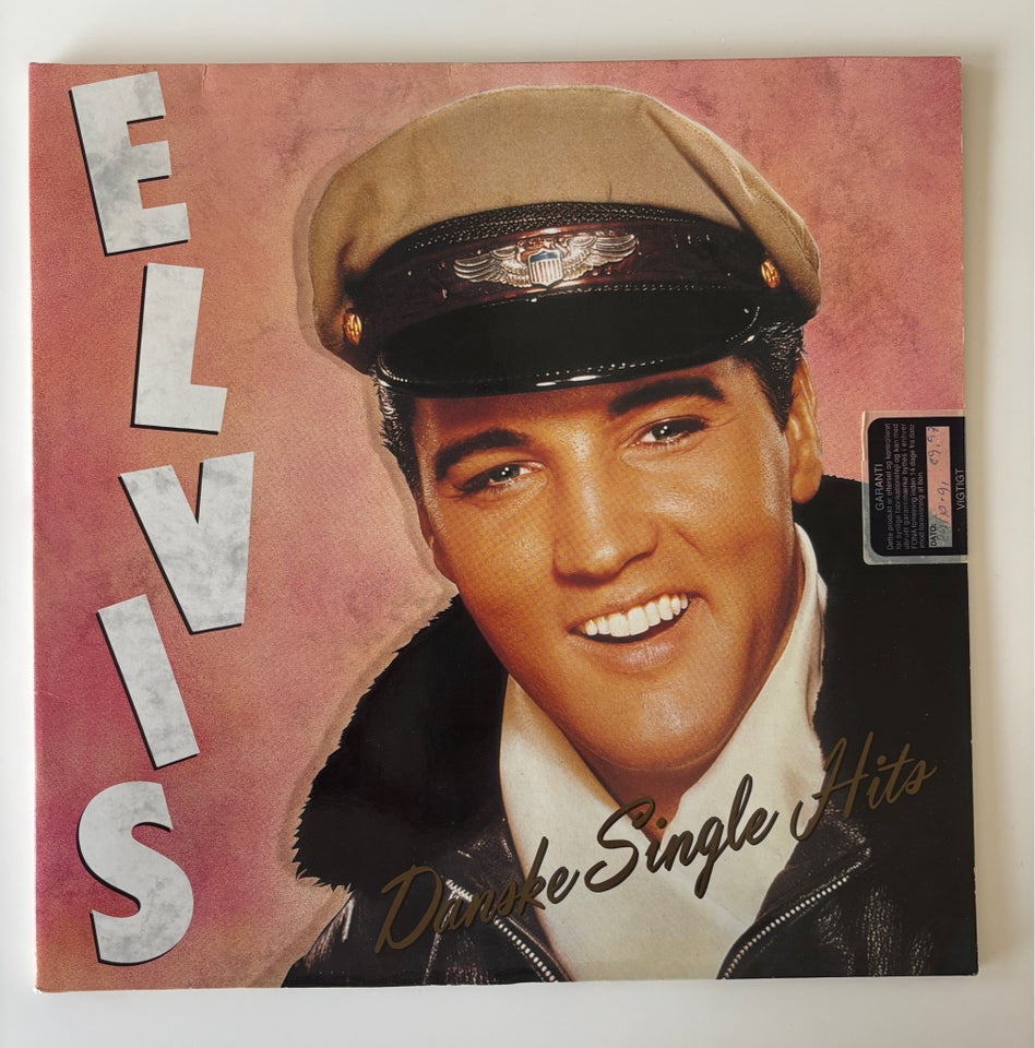 LP, Elvis, Danske Single Hits