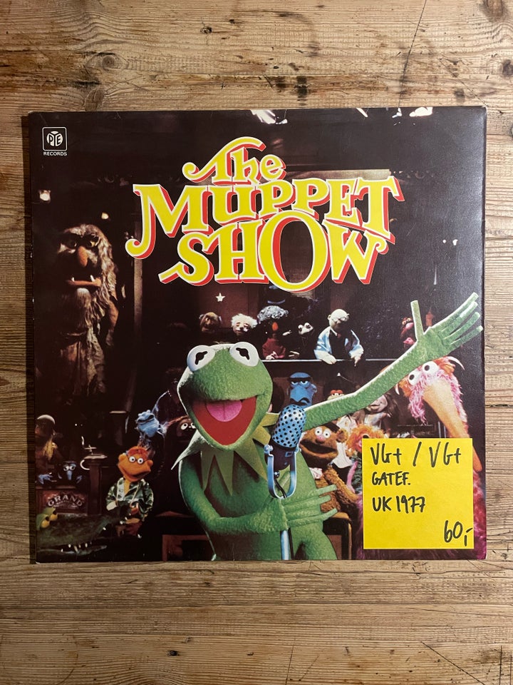 LP, The Muppet Show, The Muppet Show