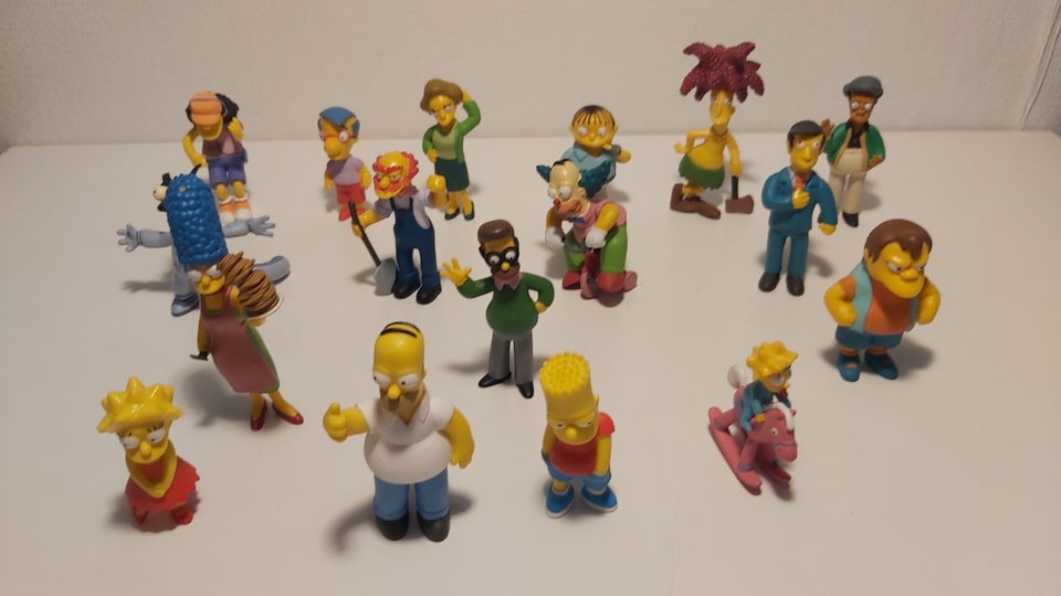 Samlefigurer, Simpsons