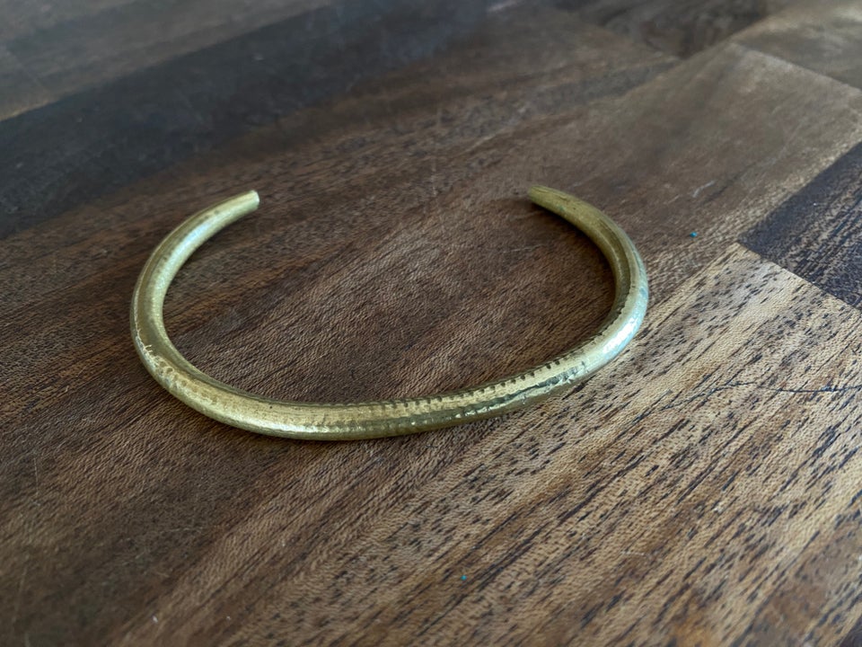 Armbånd, andet materiale, messing