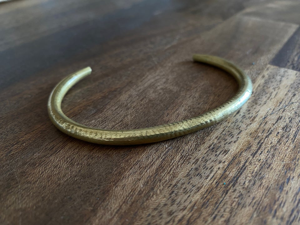 Armbånd, andet materiale, messing