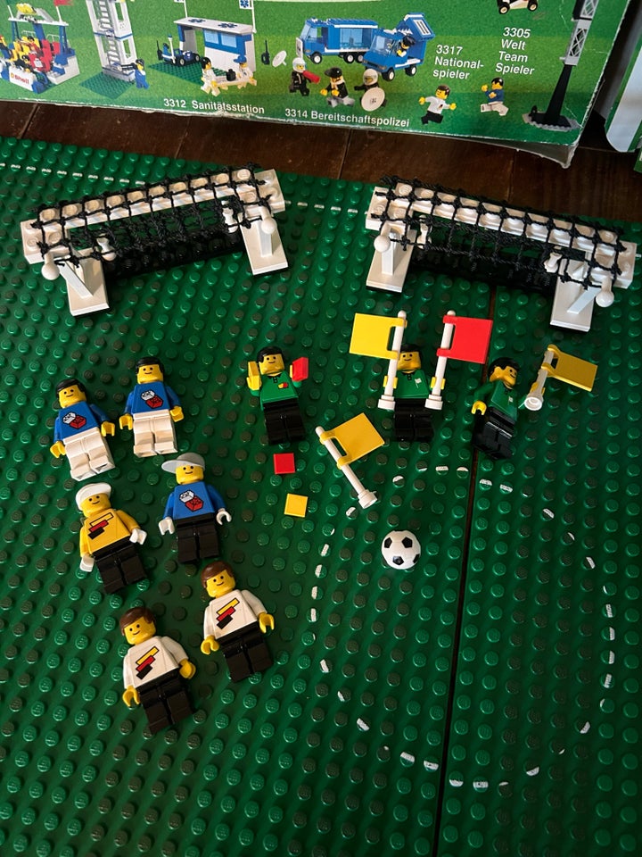 Lego System, Fodbold