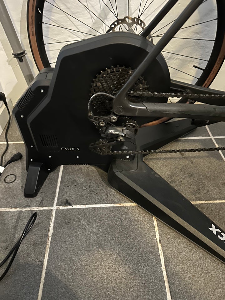 Hometrainer, Tacx Flux S, Garmin