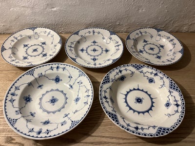 Porcelæn Dybe tallerkner