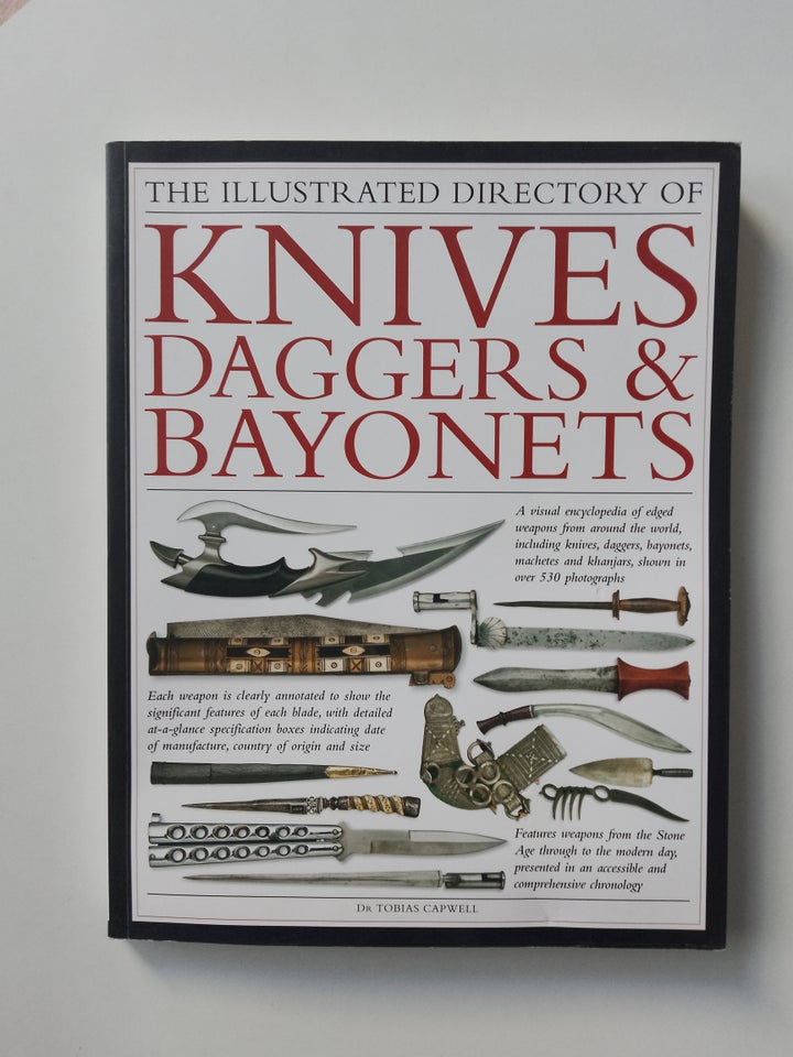 Knives, daggers  bayonets, Tobias